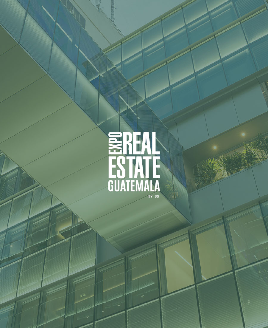 Gómez Platero at the new edition of Expo Real Estate Guatemala.