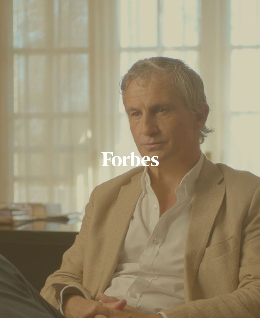 Martín Gómez Platero at the first edition of the Forbes Real Estate Summit