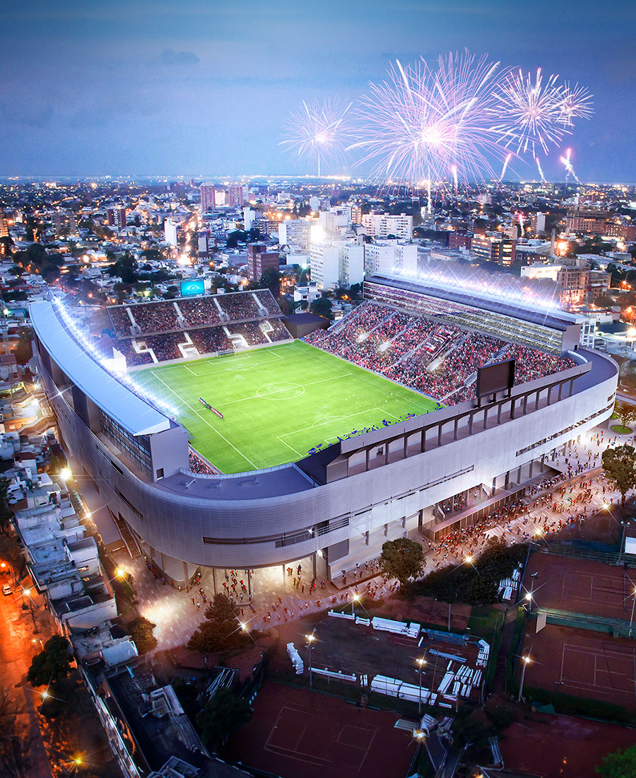 Gran Parque Central. Stadium Expansion | Uruguay