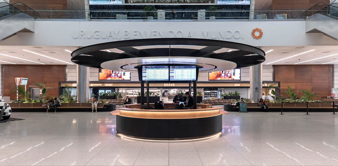 Carrasco Airport Interior Design | Uruguay