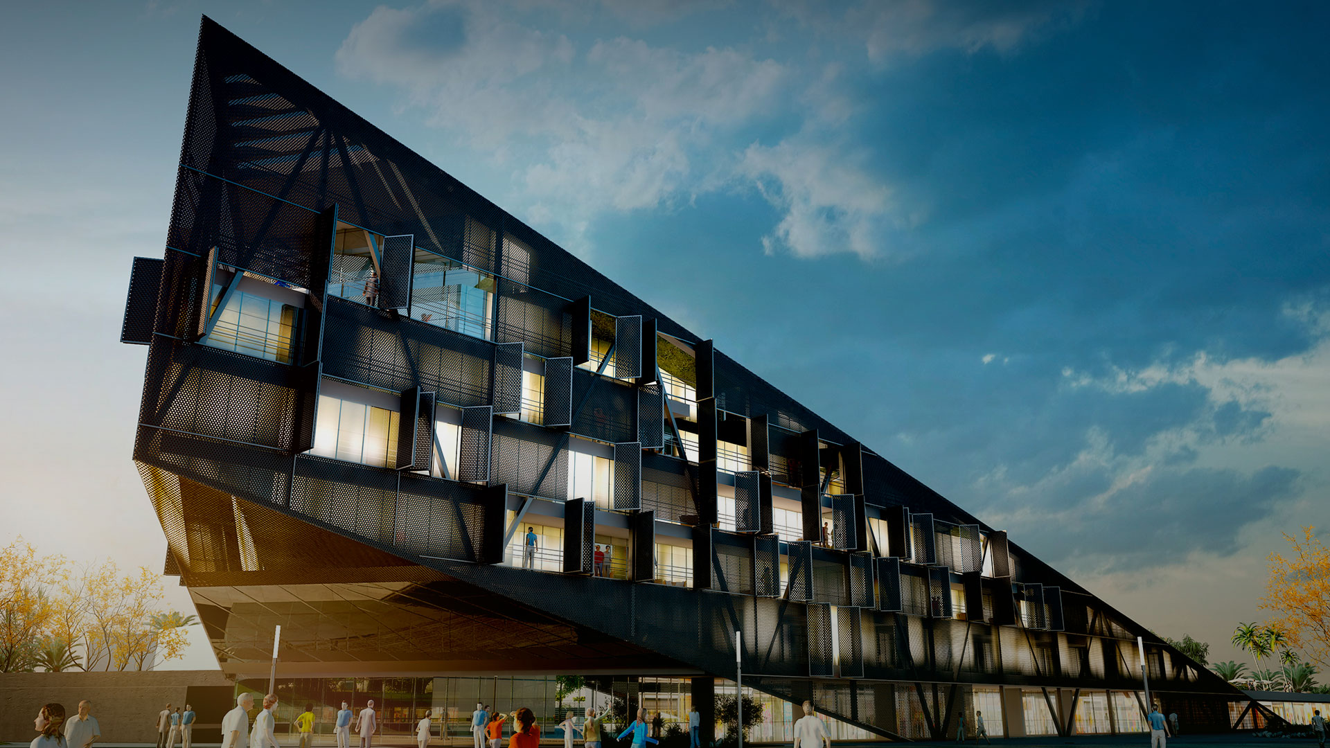 - Featured project image