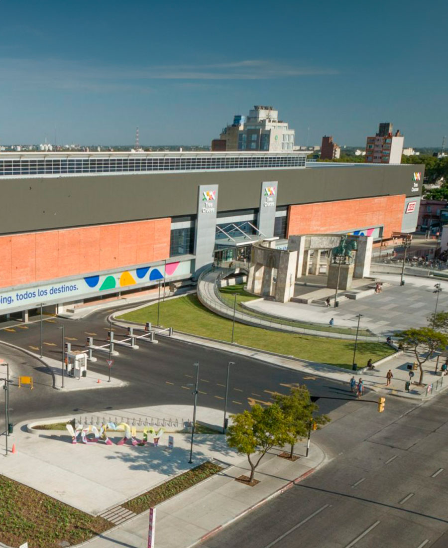 Ampliación Shopping Terminal Tres Cruces | Uruguay