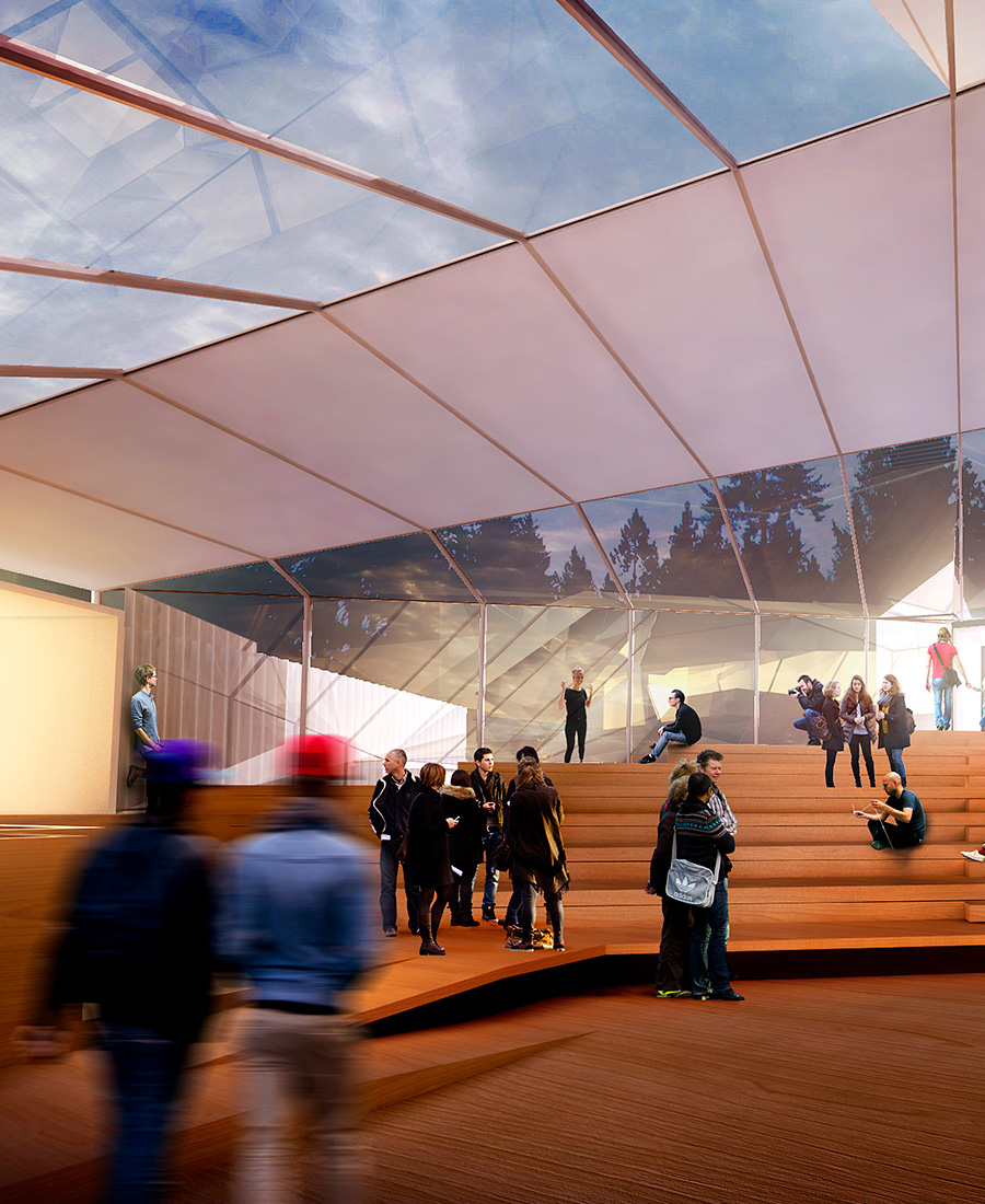 Alvar Aalto Fundation Extension | Finlandia