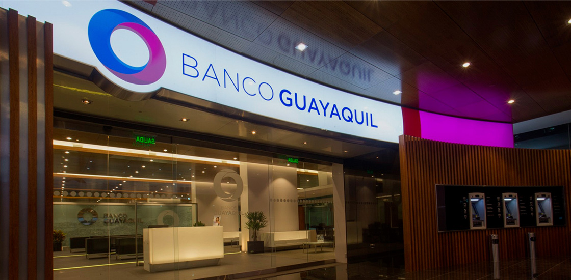 Banco Guayaquil Quito | Ecuador