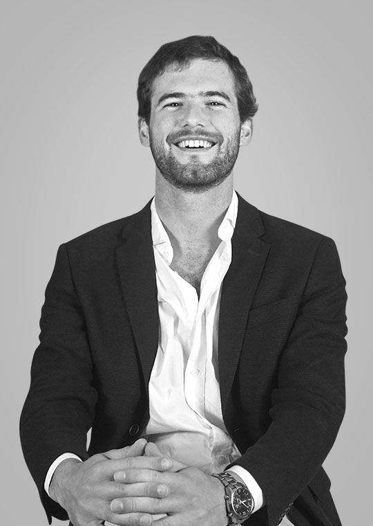 Arq. Santiago Pérez - Jefe de Desarrollo de Negocios Internacionales