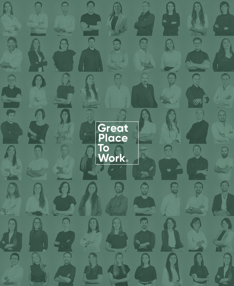 GP recognized by GPTW as one of the top 20 places to work in Uruguay. 