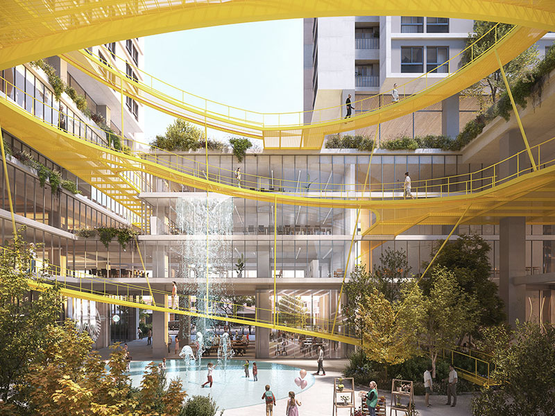 Public space as social infrastructure.