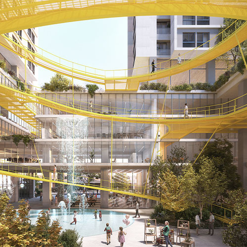 El espacio público como infraestructura social.