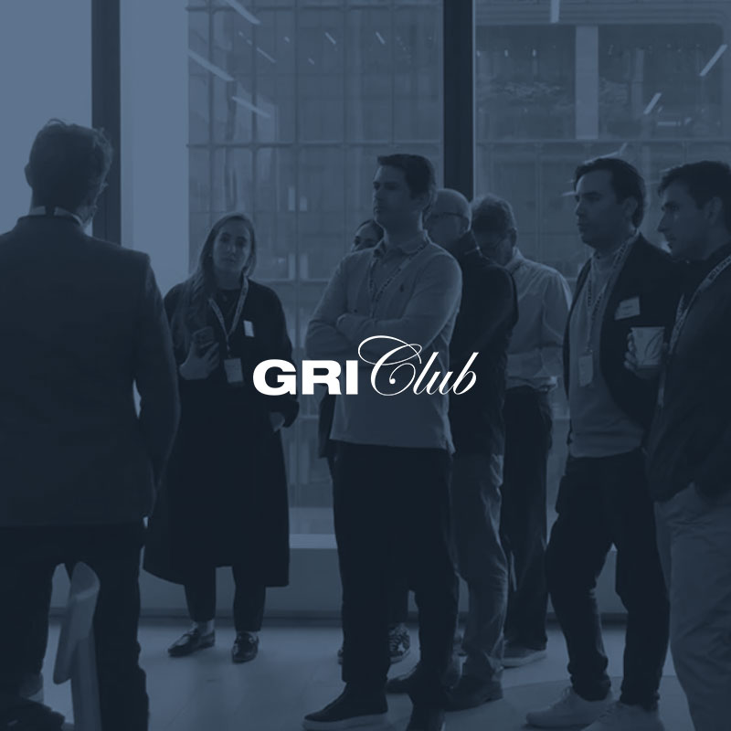 GP at the 9th edition of GRI Club Real Estate LATAM in New York.