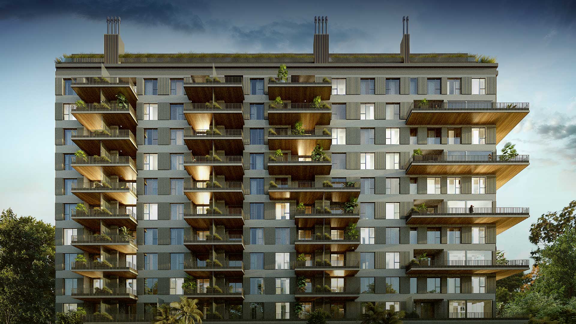 - Featured project image