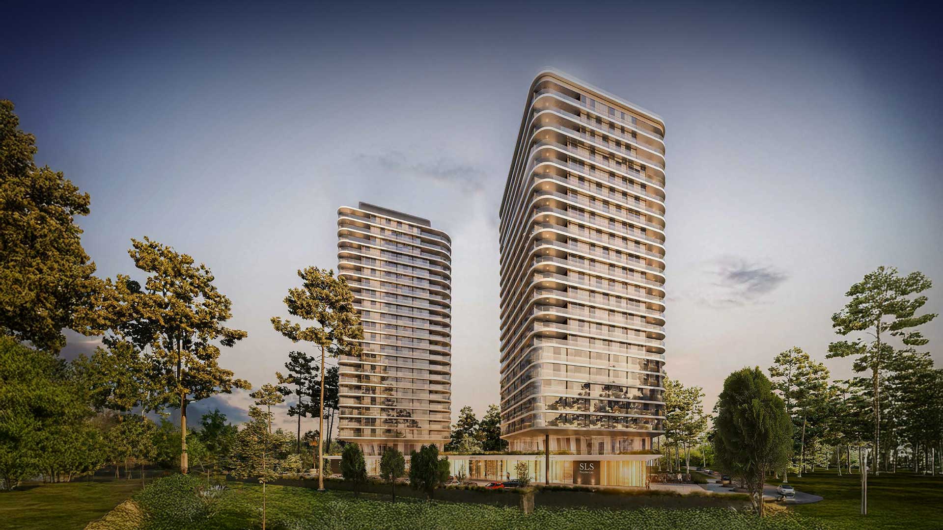 - Featured project image