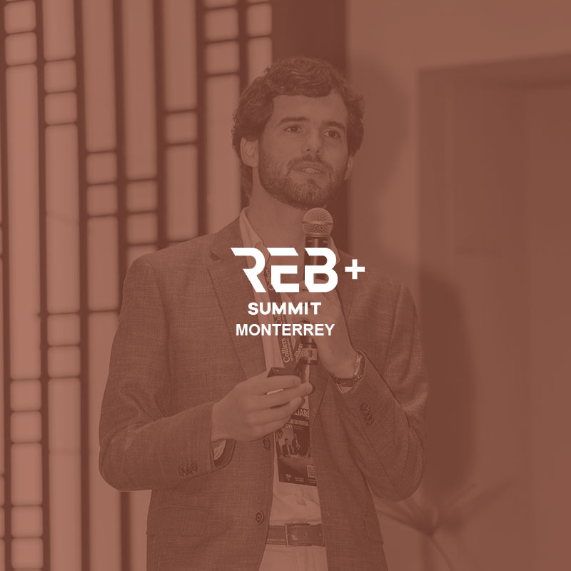 GP joined the conversation at REBS SUMMIT Monterrey 2025
