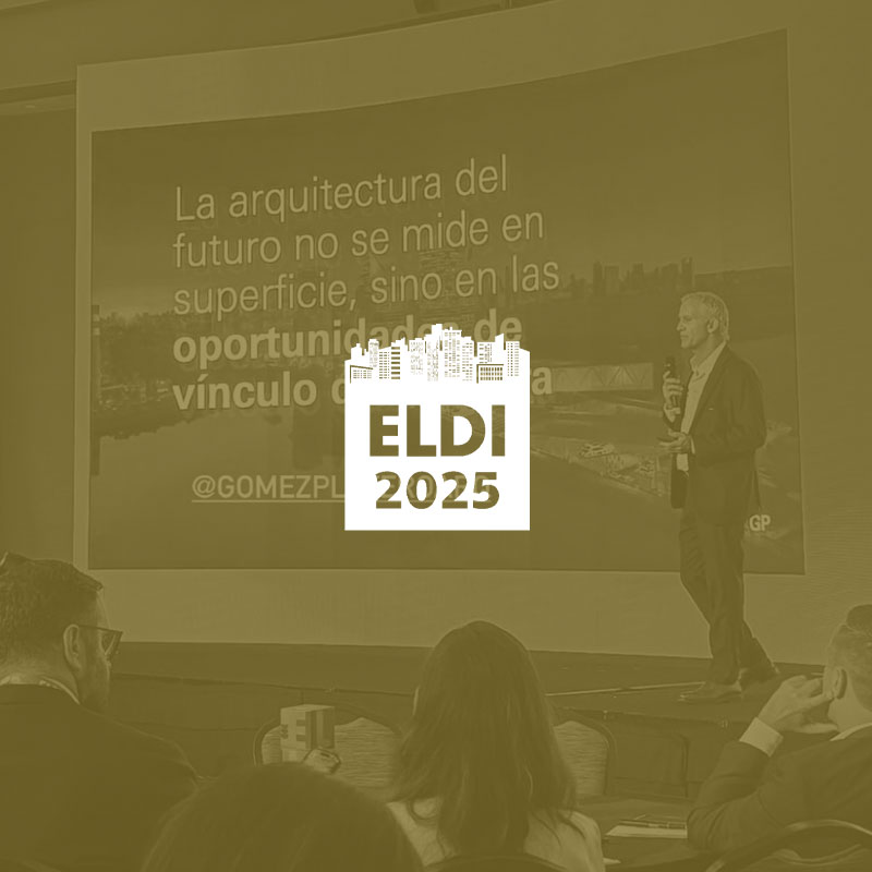 Innovación urbana: Gómez Platero presente en ELDI Panamá 2025