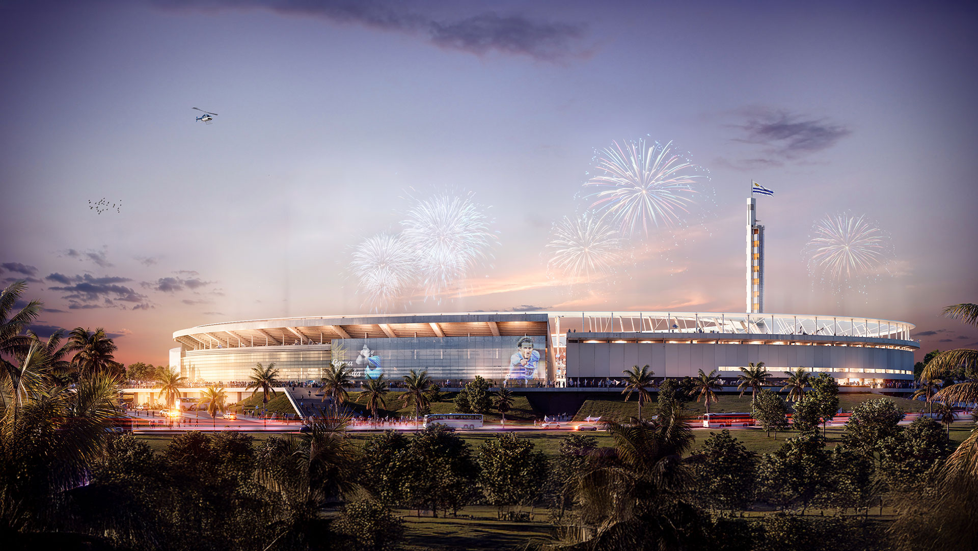 Renovación del Estadio Centenario | Uruguay Renovación del Estadio Centenario | Uruguay - Featured image