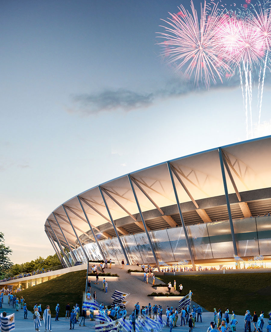 Renovación del Estadio Centenario | Uruguay - Educativo, cultural y deportivo