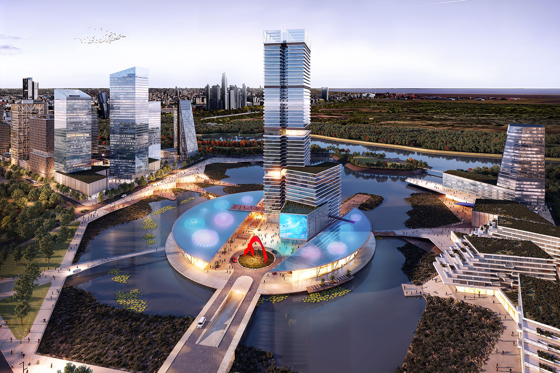 Project right view