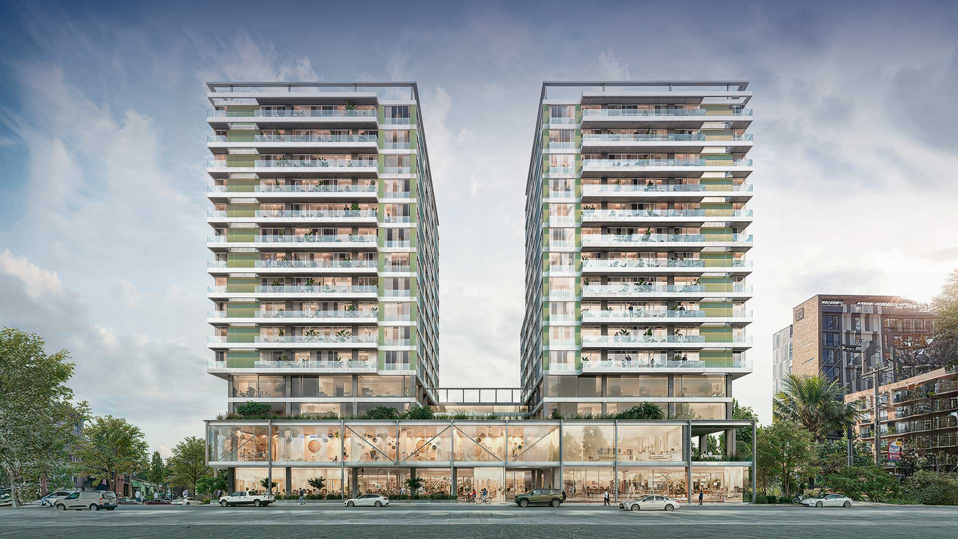- Featured project image