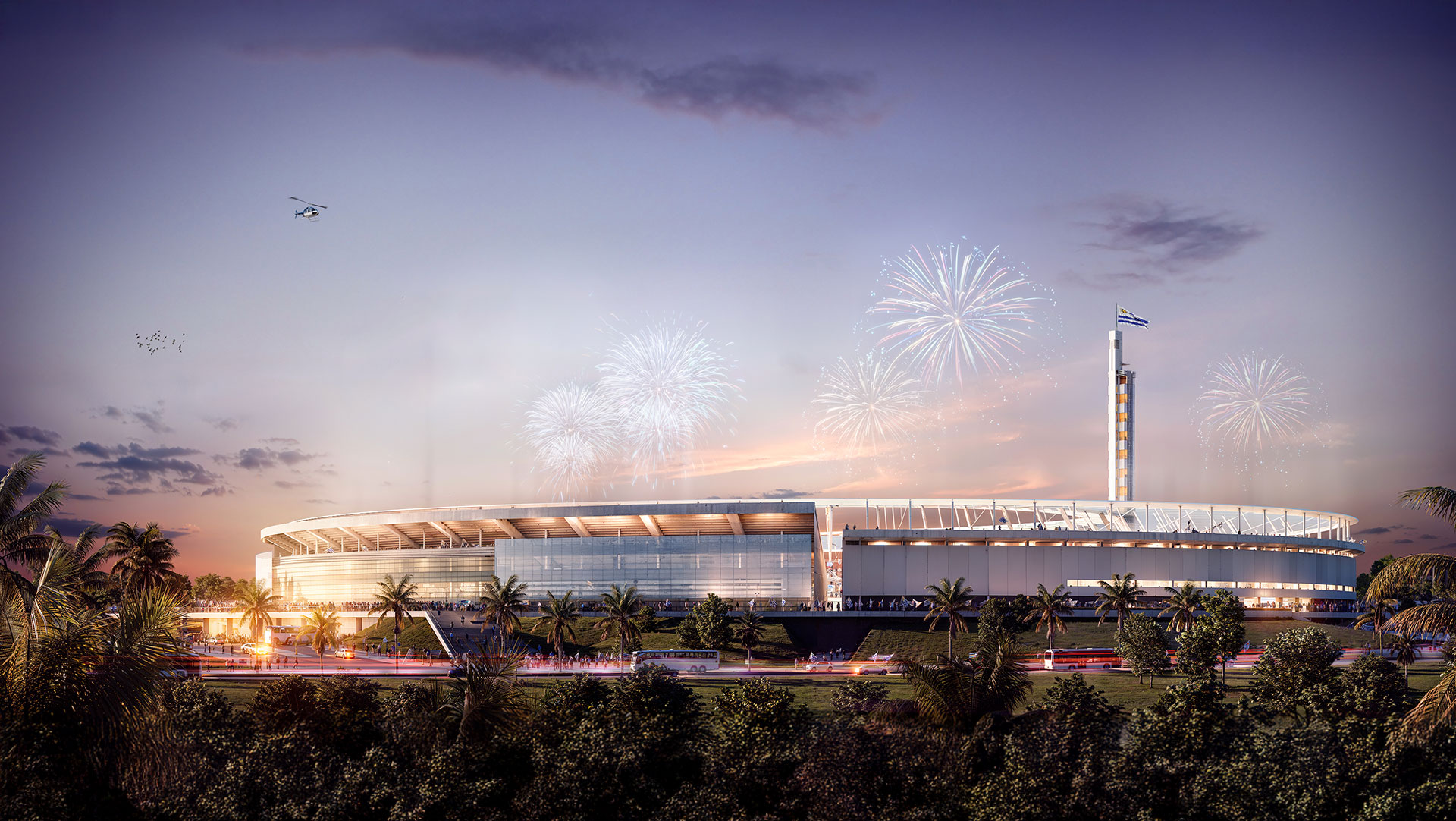 Centenario Stadium Renovation | Uruguay Centenario Stadium Renovation | Uruguay - Featured image