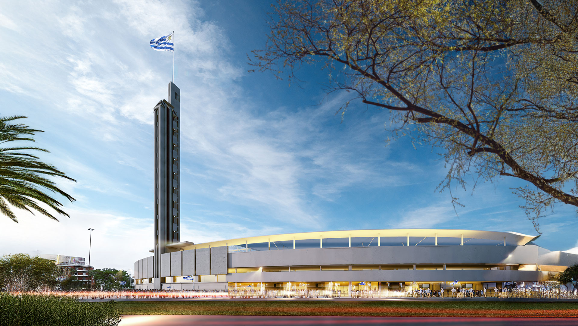 Centenario Stadium Renovation | Uruguay Centenario Stadium Renovation | Uruguay - Featured image