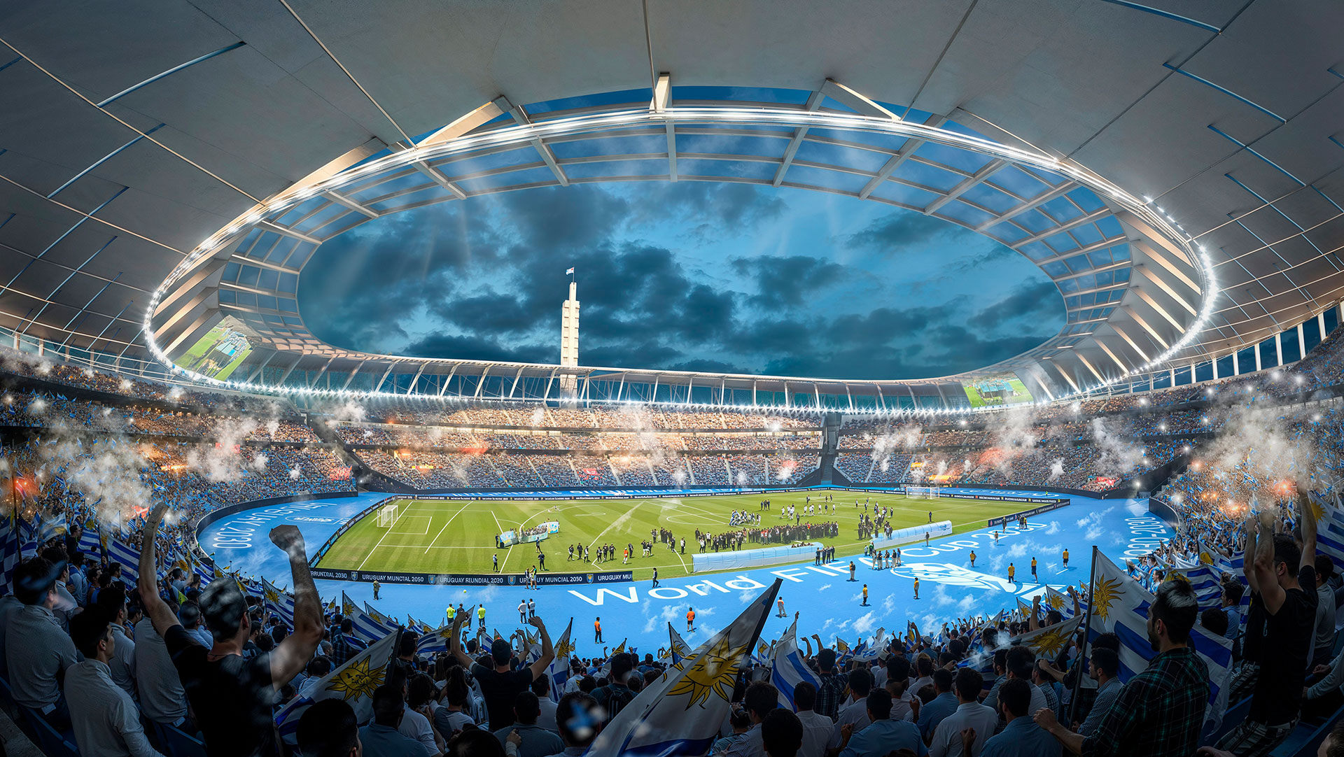 Centenario Stadium Renovation | Uruguay Centenario Stadium Renovation | Uruguay - Featured image