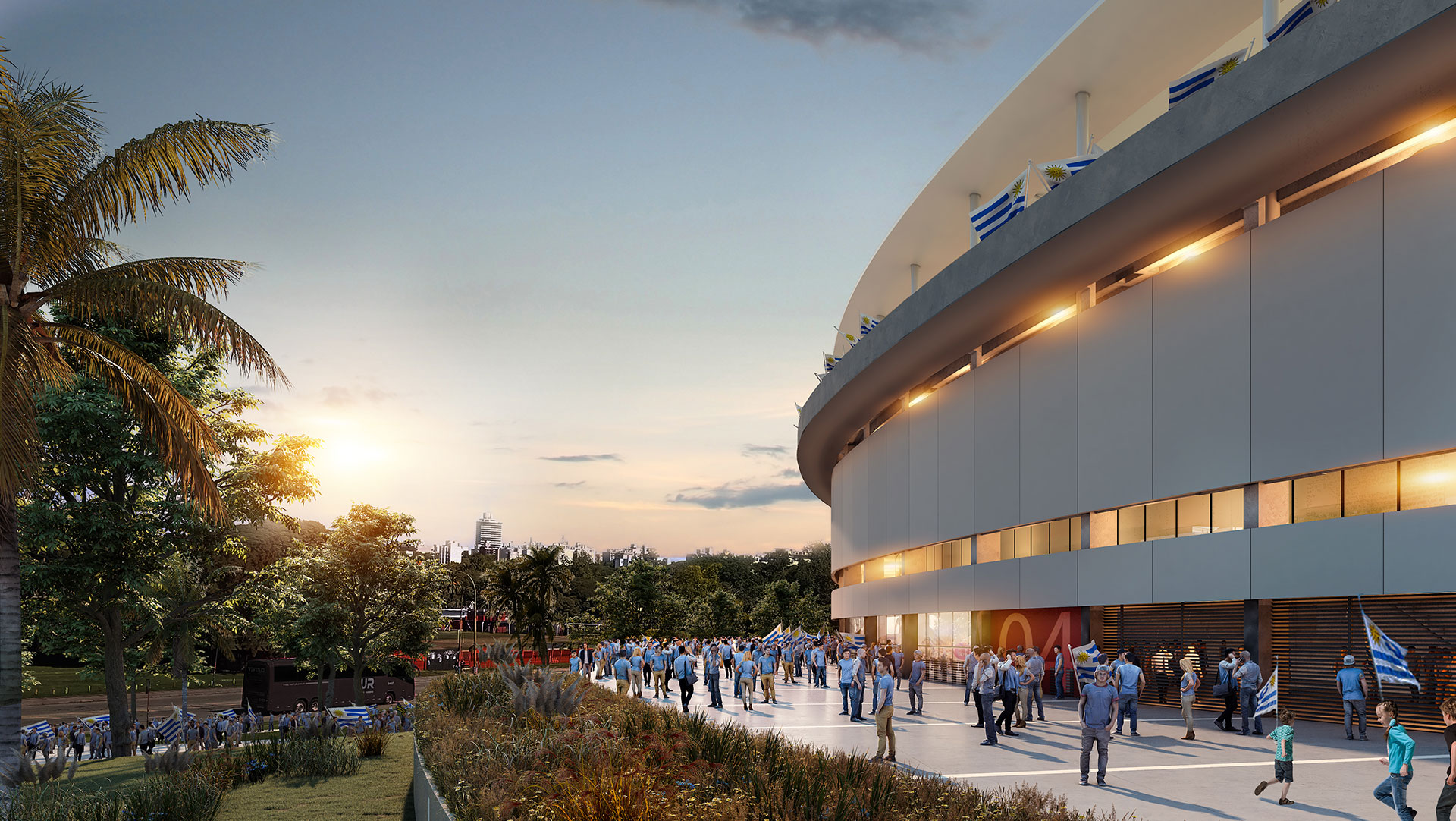Centenario Stadium Renovation | Uruguay Centenario Stadium Renovation | Uruguay - Featured image