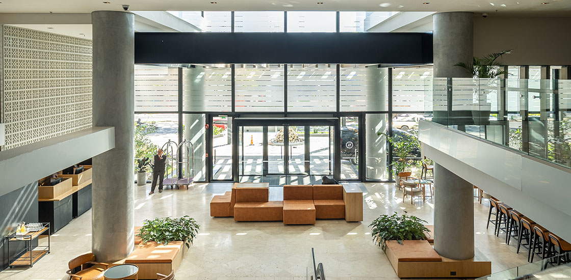 Remodelación Hotel Sheraton Asunción
