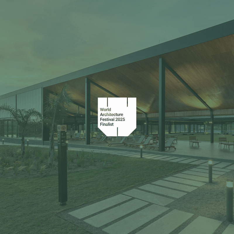 Club Cash shortlisted in the Sports category at World Architecture Festival 2025 