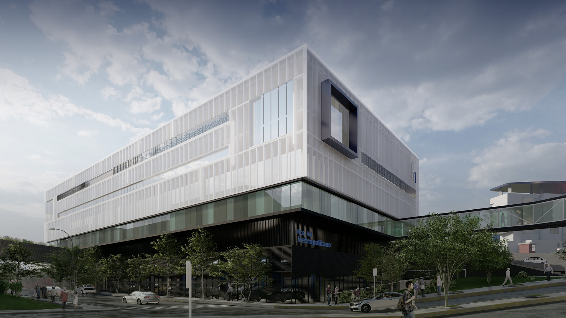 - Featured project image