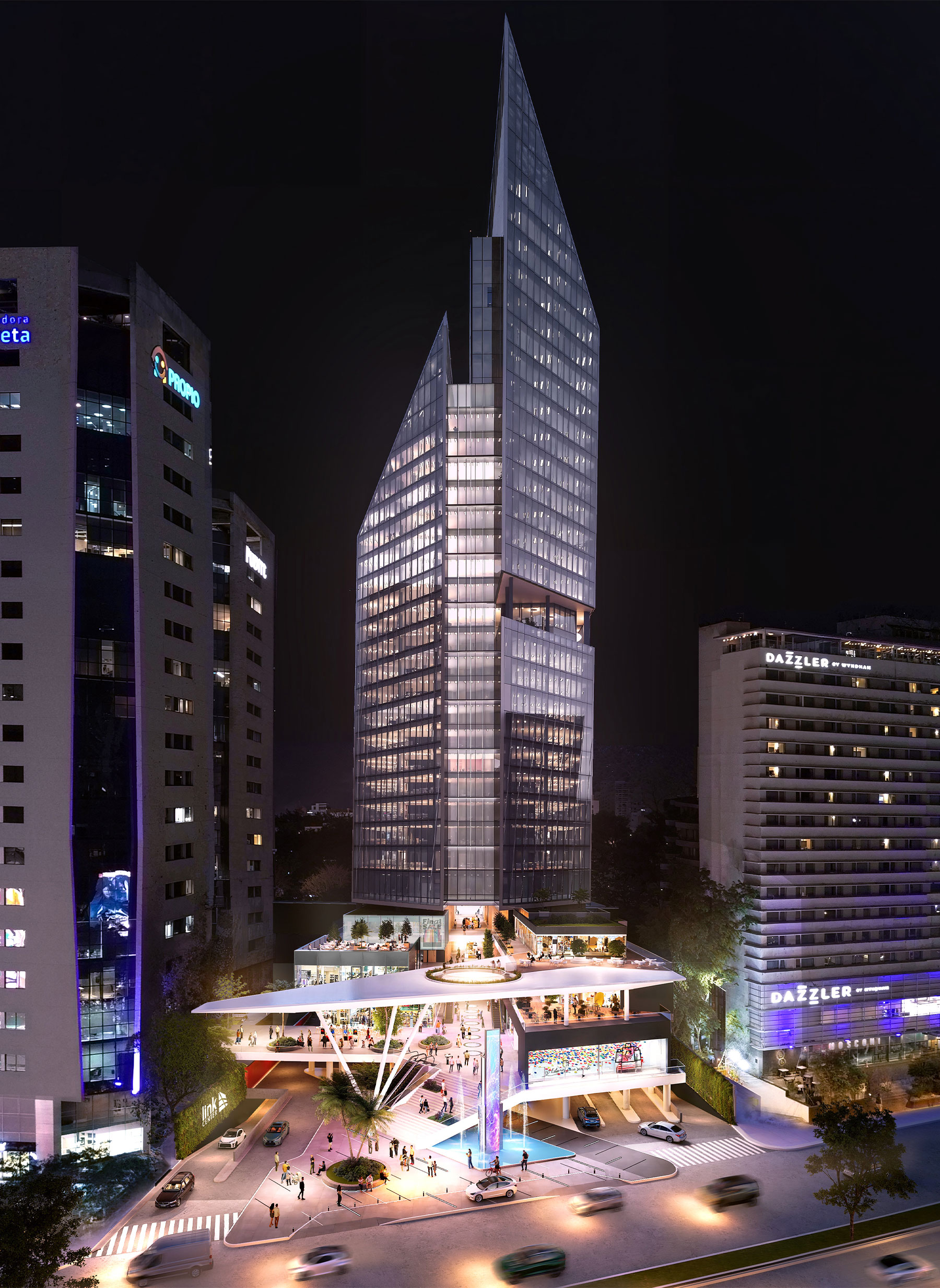 Project right view
