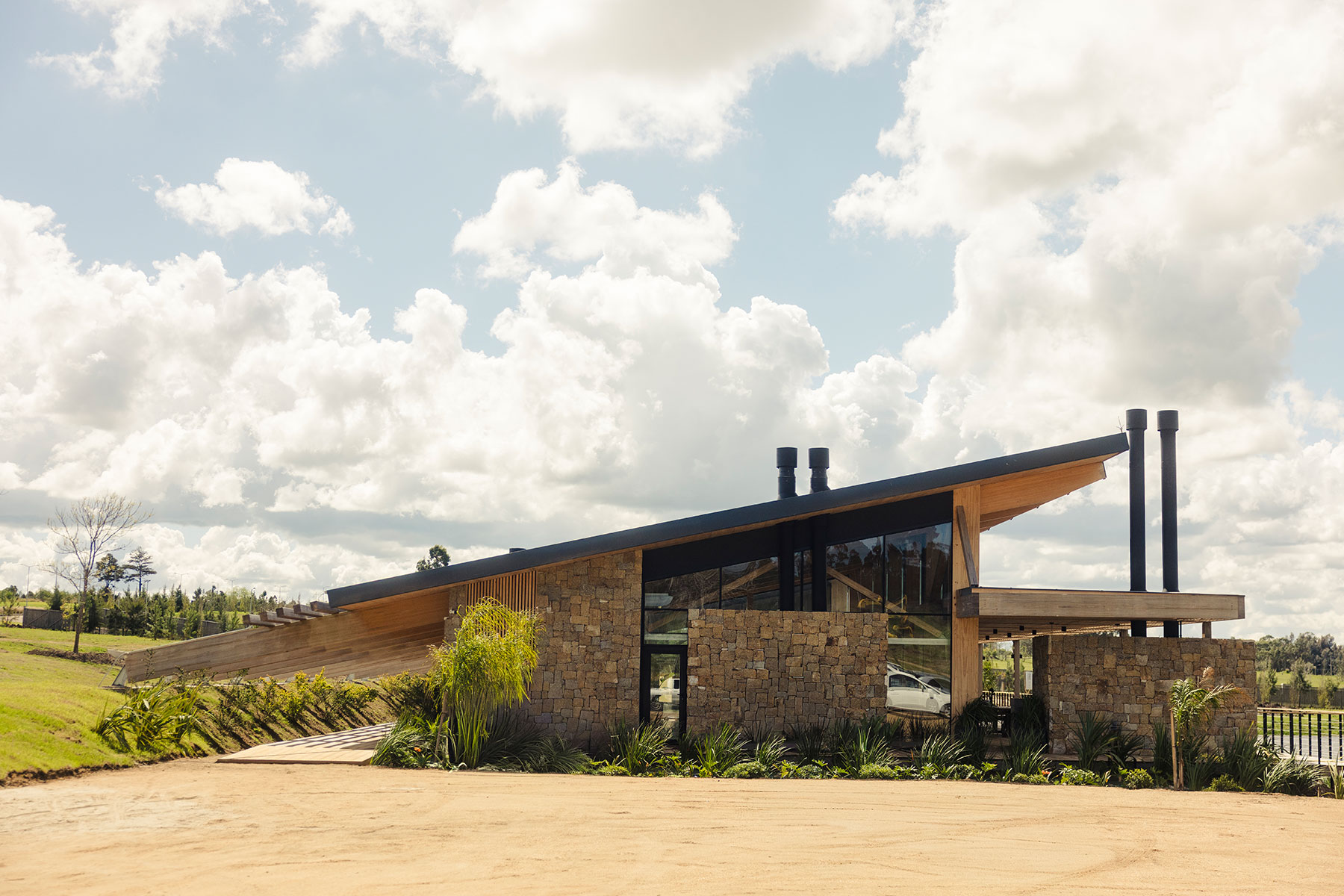 Project left view Project left view