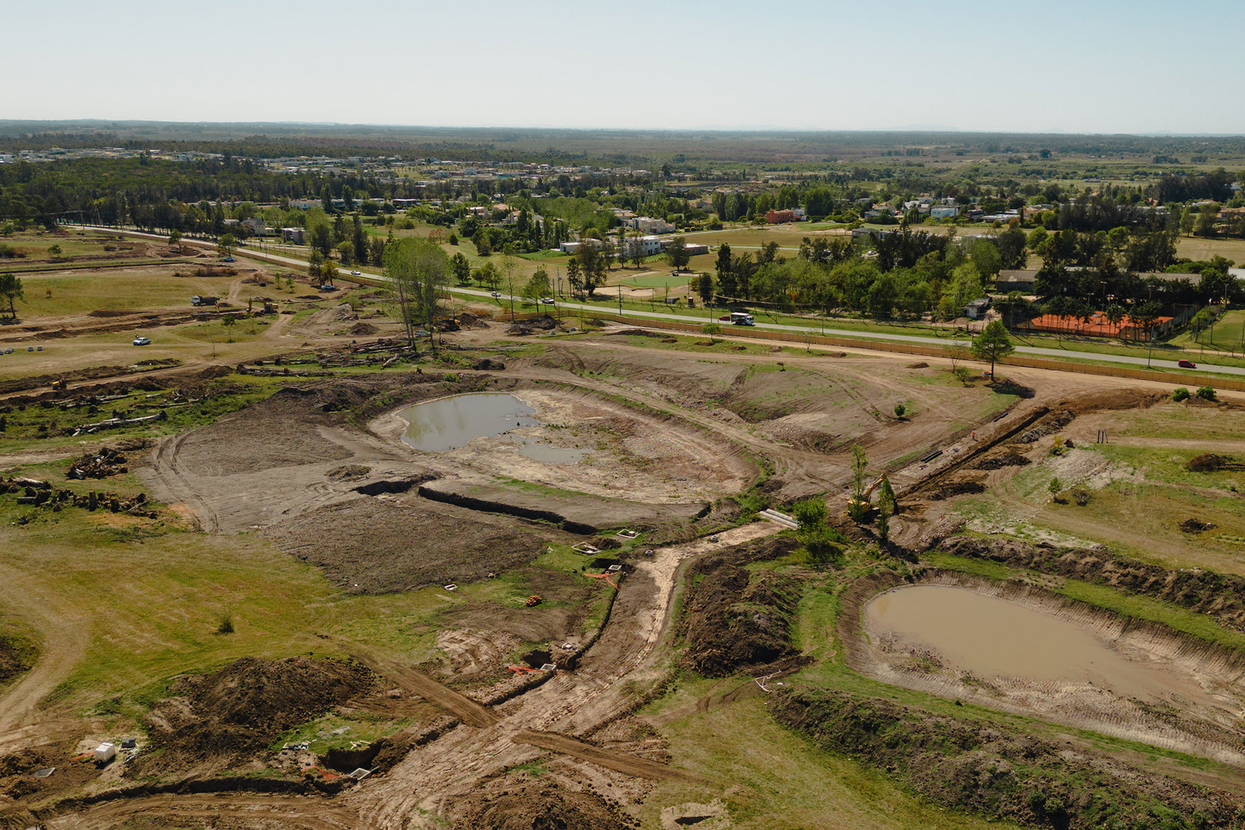 Project left view Project left view