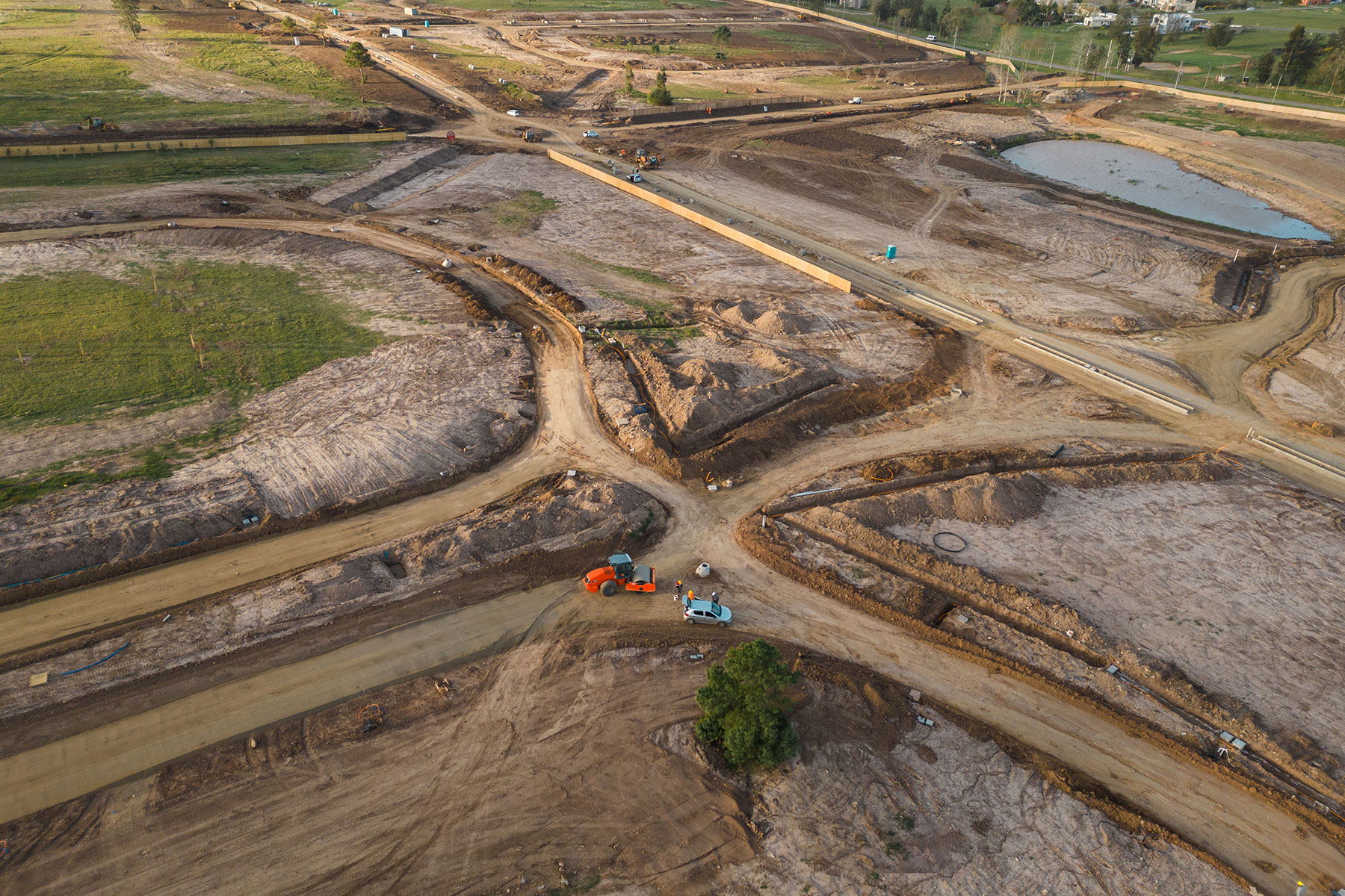 Project left view Project left view