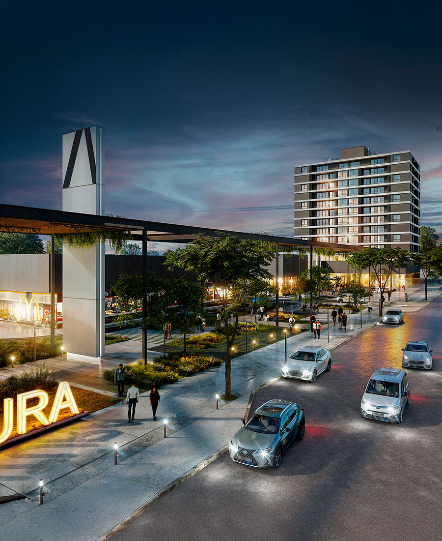 Centro Comercial Aventura | Uruguay Centro Comercial Aventura | Uruguay - Usos Mixtos