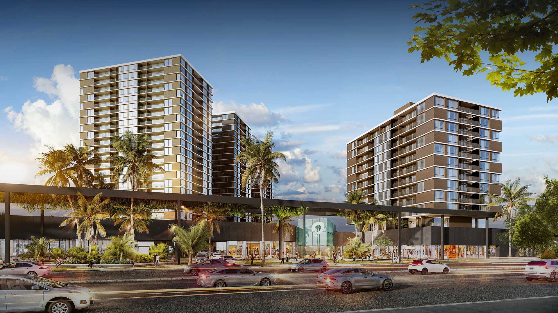 - Featured project image