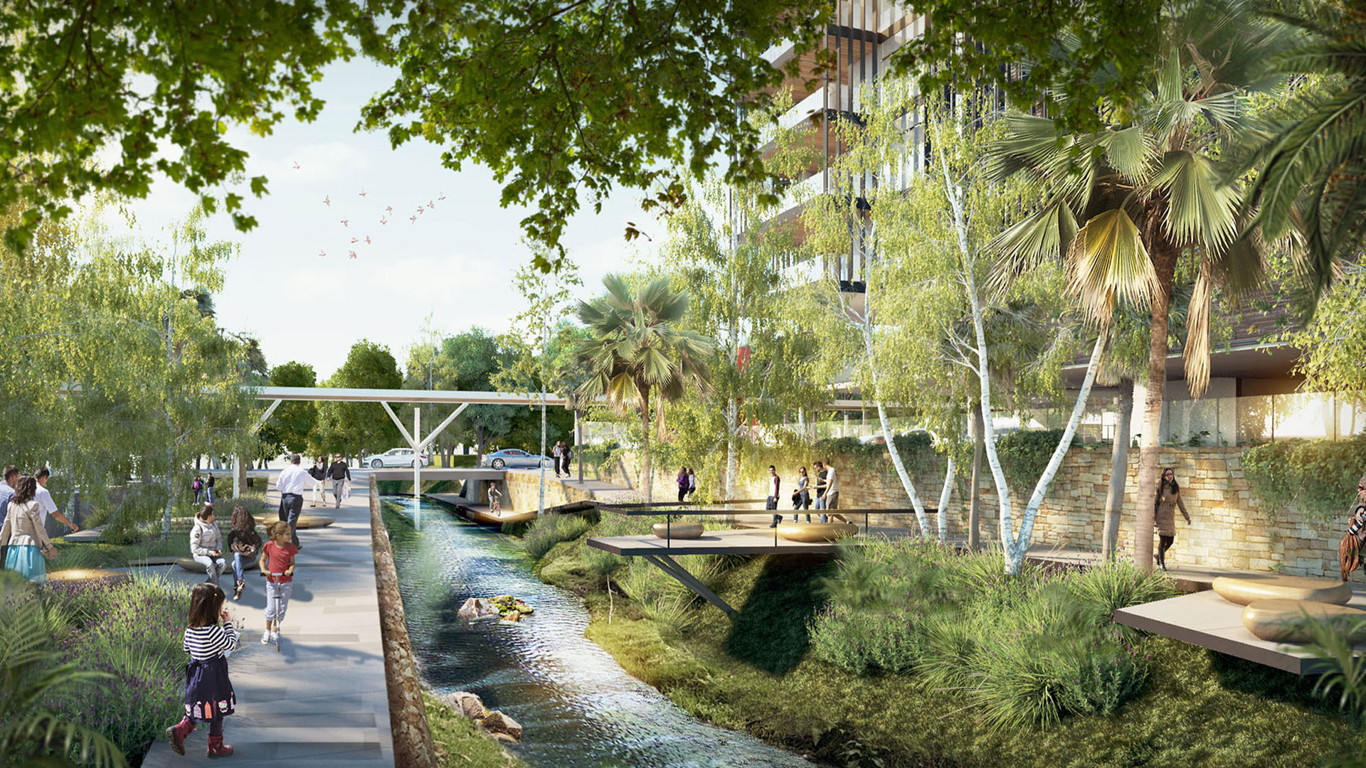 Ciudades esponja: renaturalización urbana y resiliencia climática  Ciudades esponja: renaturalización urbana y resiliencia climática  - Featured image