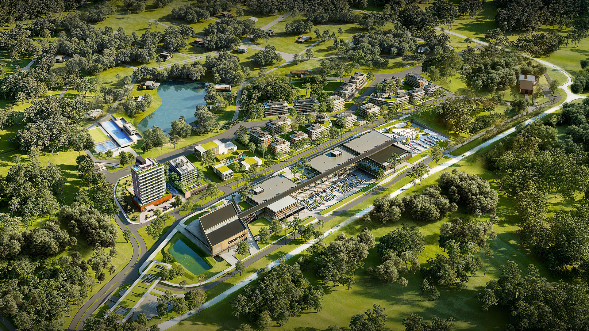 - Featured project image