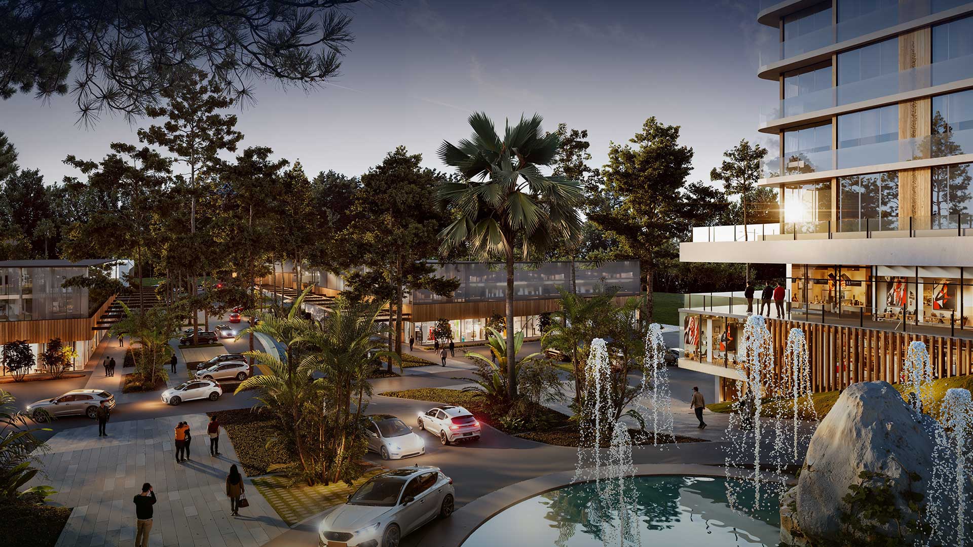 - Featured project image