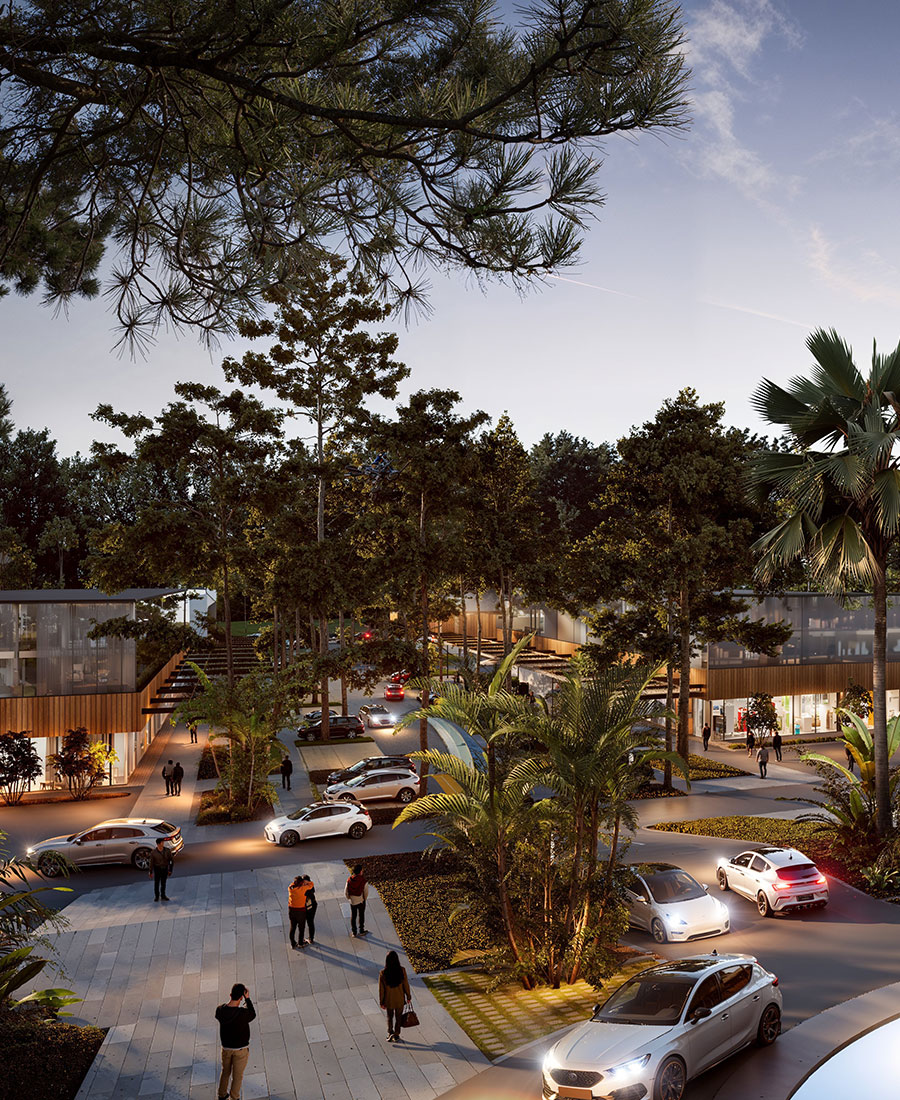 Sierra Mall | Argentina Sierra Mall | Argentina - Usos Mixtos