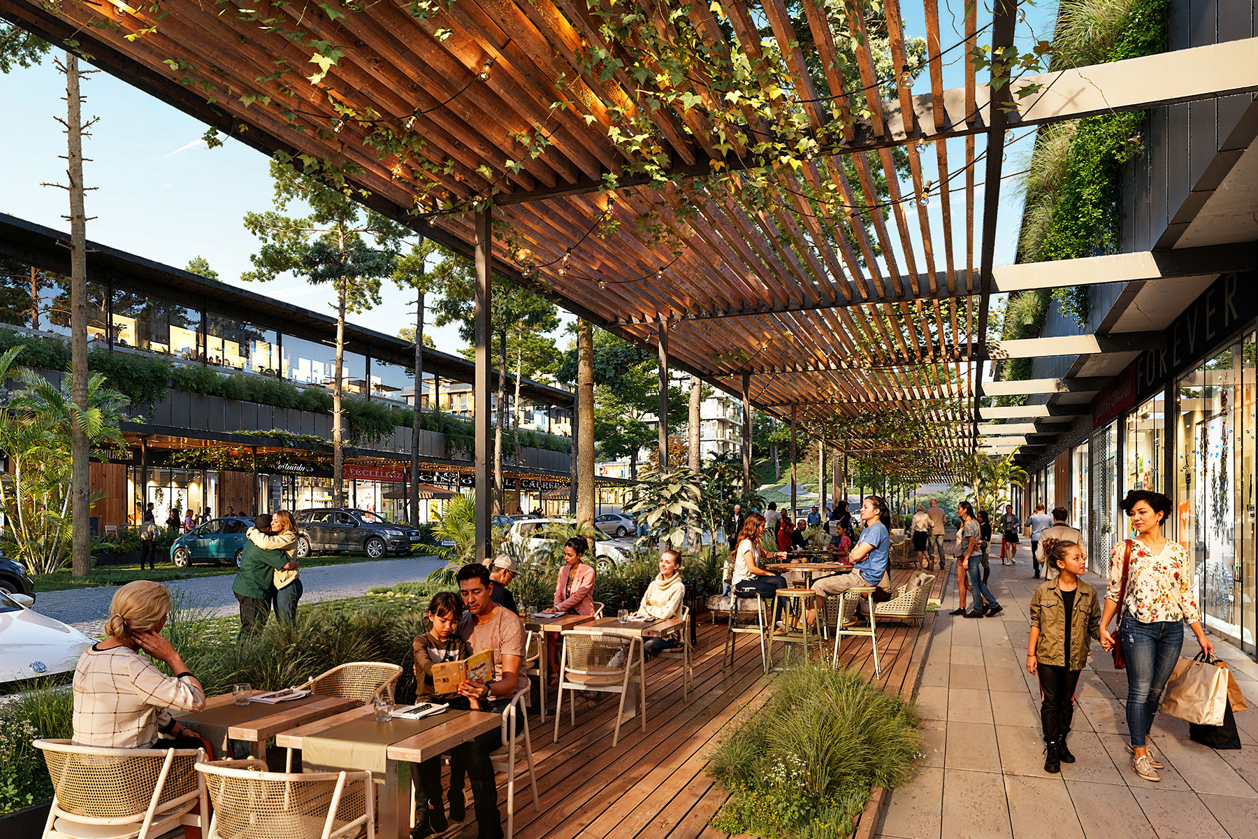 Project left view Project left view