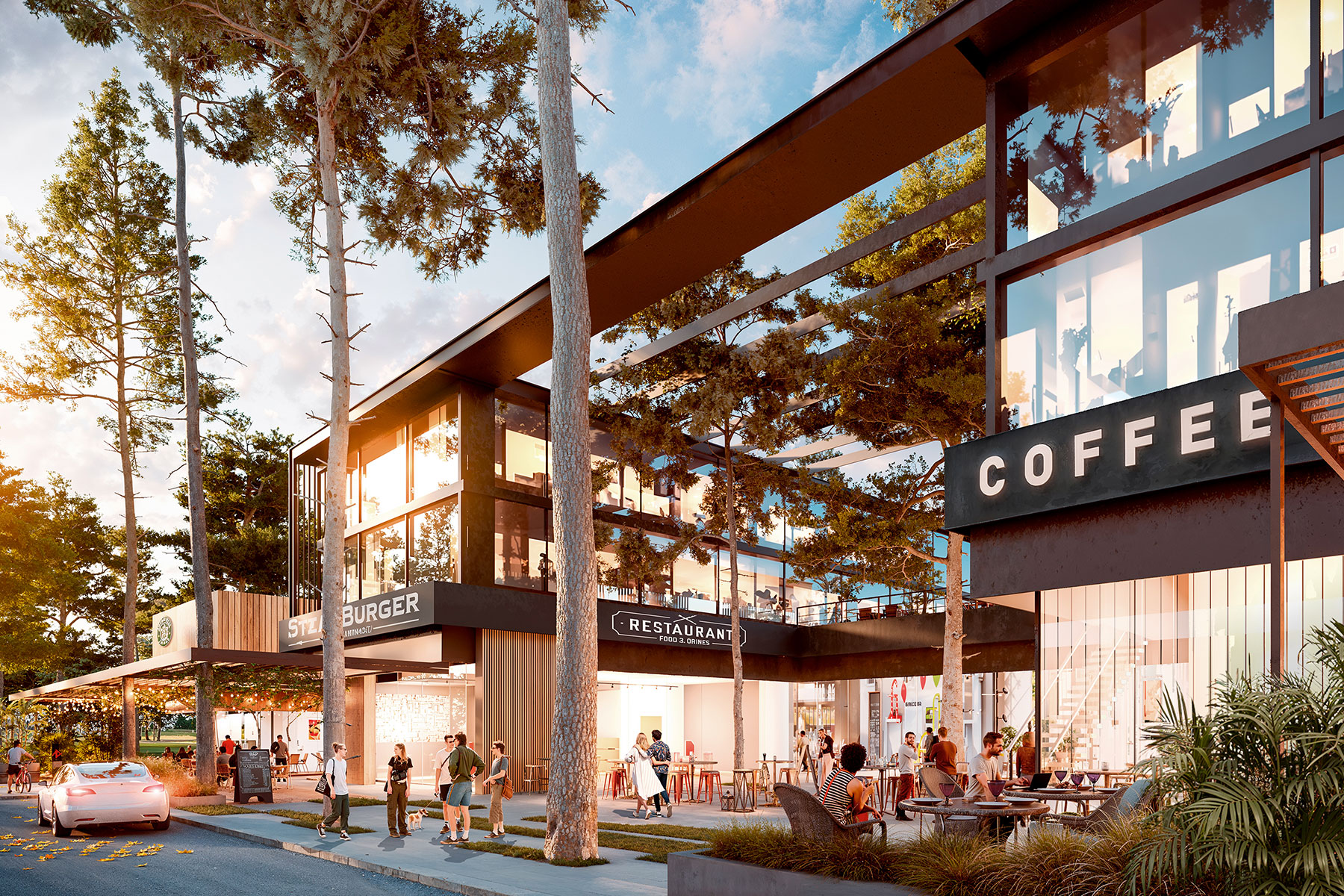 Project right view Project right view