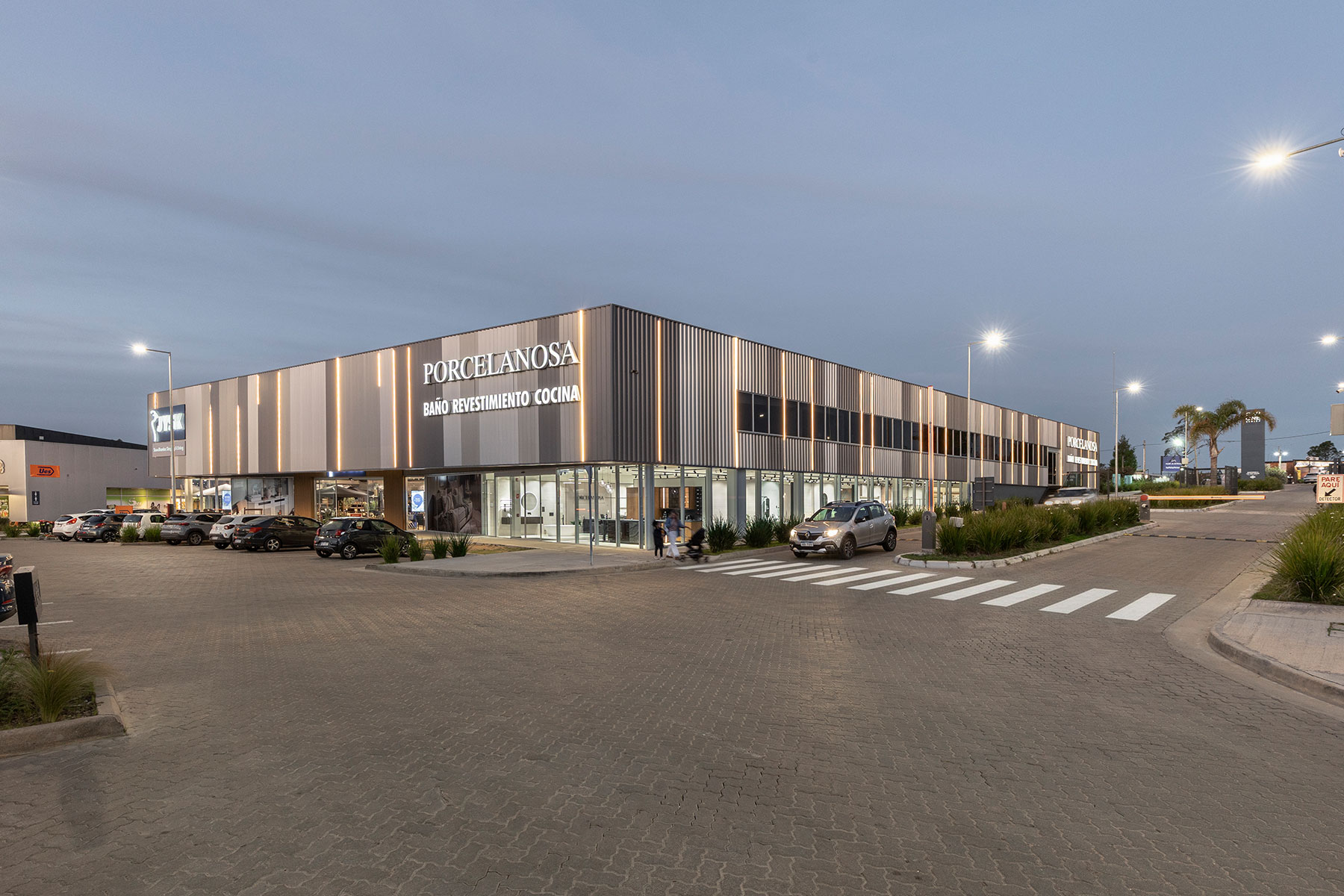 Project left view Project left view