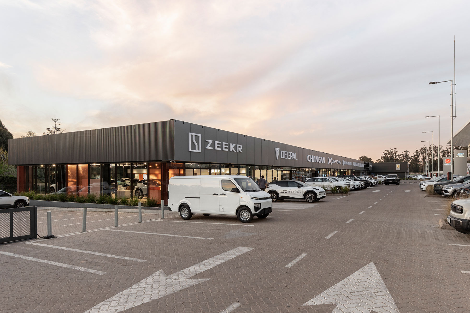 Project left view Project left view