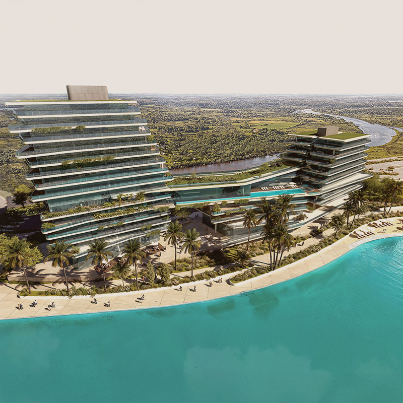 GP ganador del concurso internacional de arquitectura Remeros Beach 