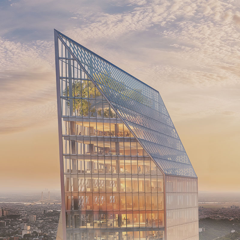 Link Center se presenta ante la prensa: nuevo hito inmobiliario en Asunción