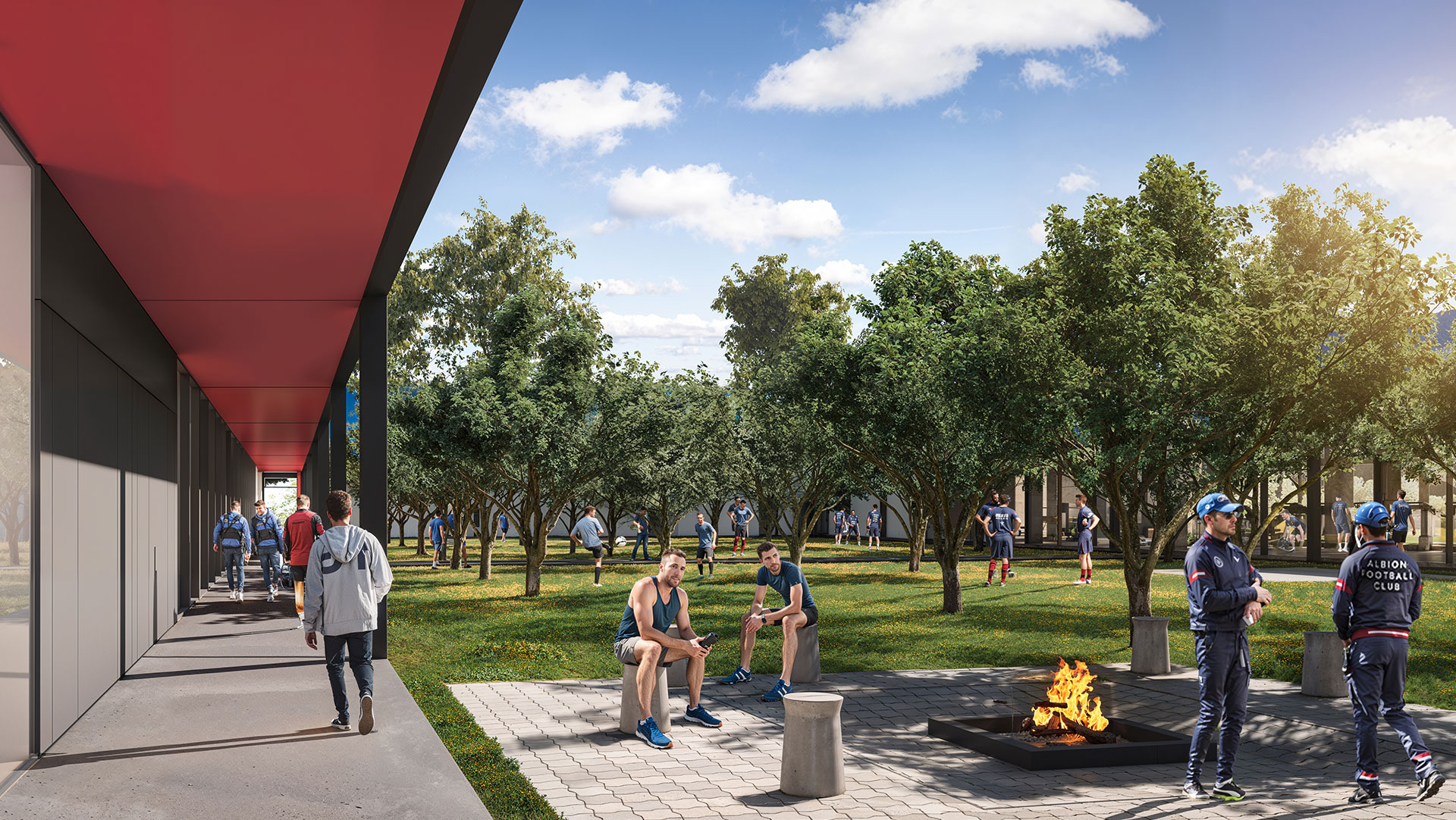 Albion Sports City | Uruguay - Featured image