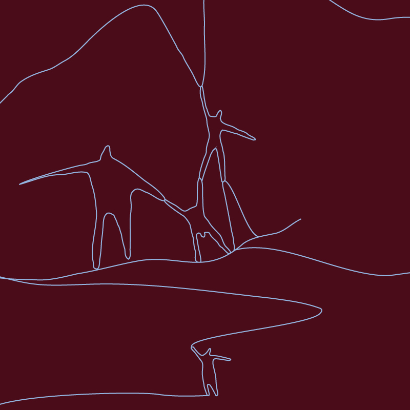 El trazo más simple, la intención más profunda 