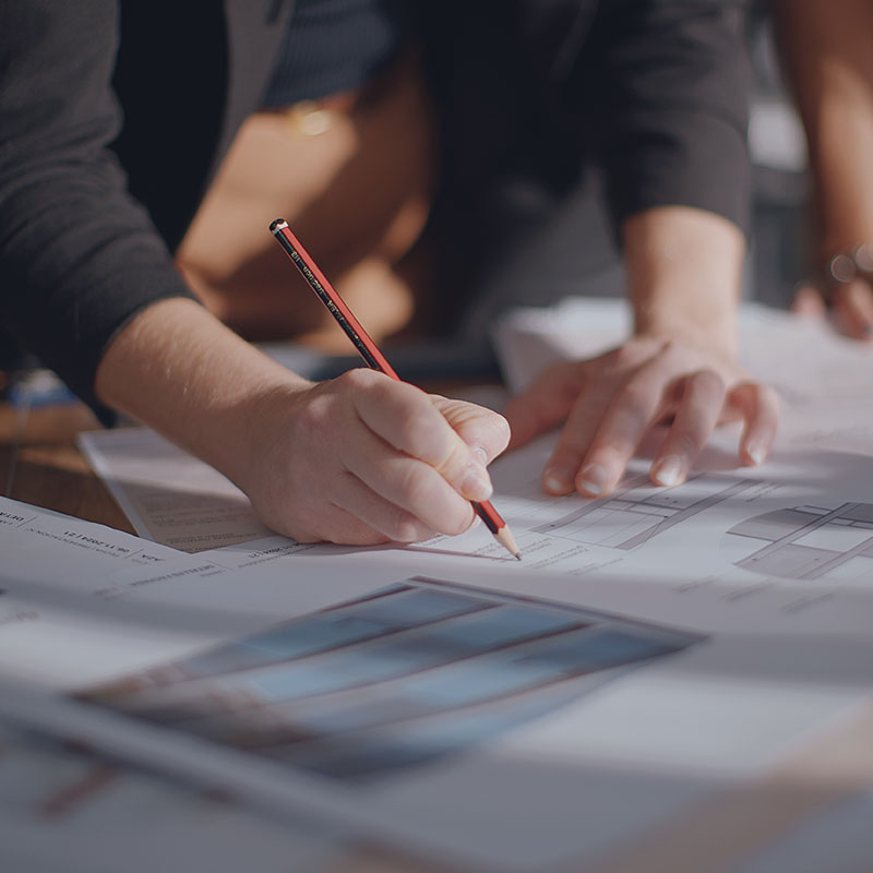 Quiénes somos: Anteproyecto 