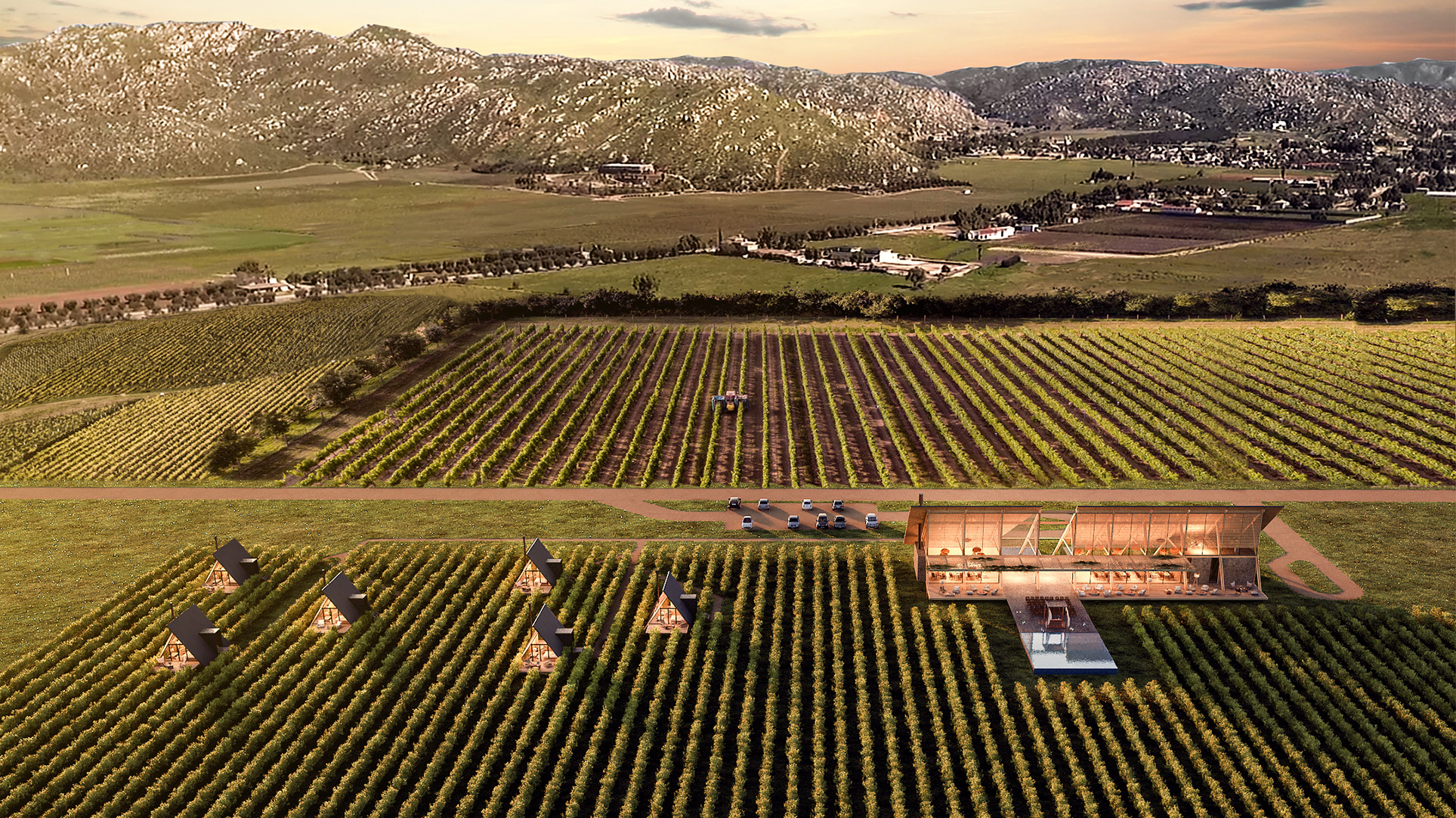 Valle de Guadalupe | México - Featured image
