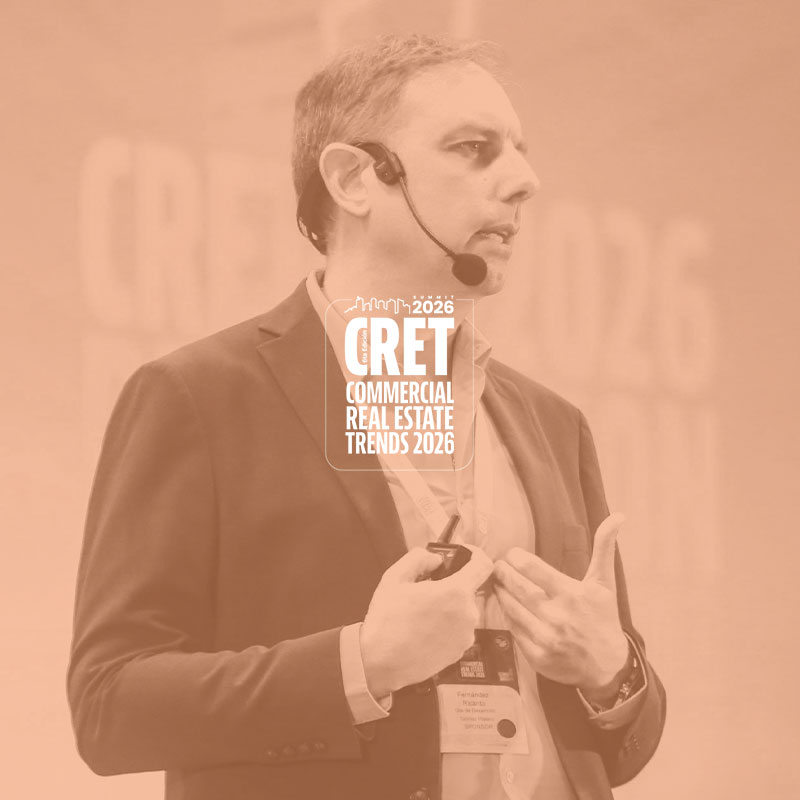 Gómez Platero en CRET Summit 2026: diseñar rentabilidad 