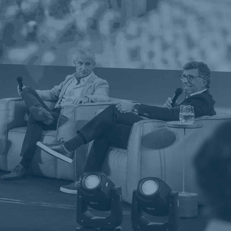 Martín Gómez Platero participó en el primer encuentro de Líderes Empresariales en Punta del Este